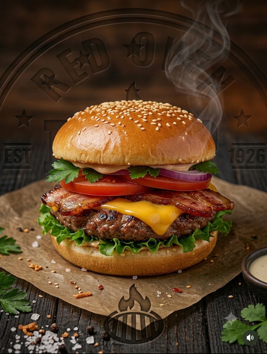Bacon Cheeseburger