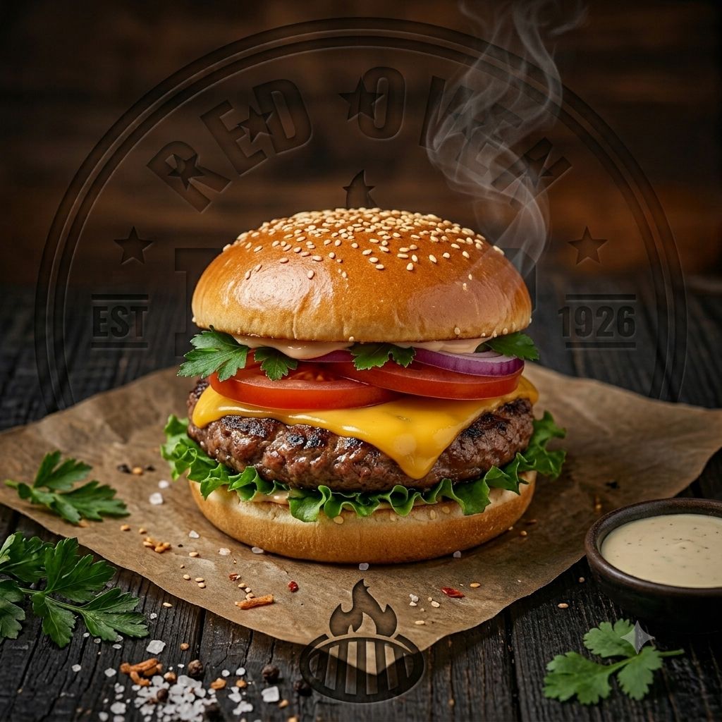 Classic Cheeseburger